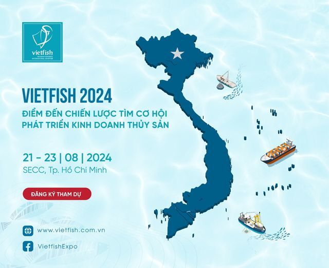 Lịch trình Vietfish 2024